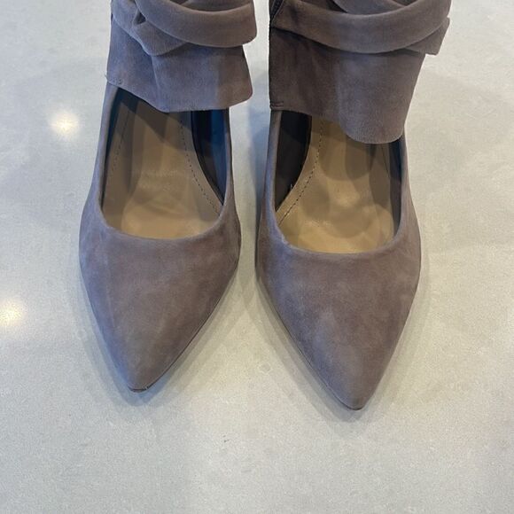 BCBG generation women’s shoes size 9.5 excellent condition neutral color pretty - Picture 9 of 9